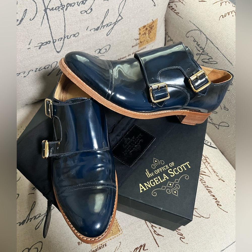 EUC Office of Angela Scott - Mr. Colin Monkstrap - Ocean - Size 38/8US